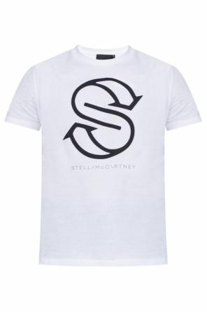 Logo-printed t-shirt, zdjęcie 1 Logo-printed t-shirt od Stella McCartney